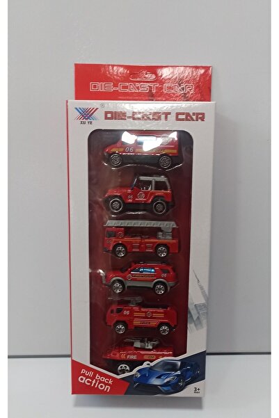 KIZILKAYA metal 6 lı itfaiye araçları