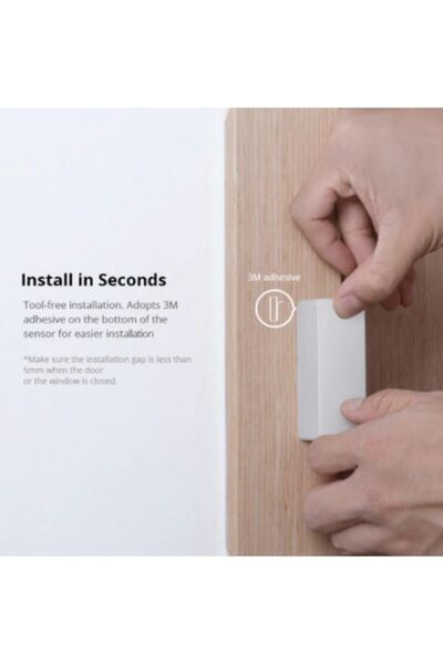 Sonoff Dw2 Wifi Wireless Door Window Alarm Sensor