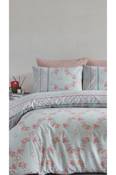 Cotton Life كوتون لايف كمطبوعة PİKE TKسيينا مينت