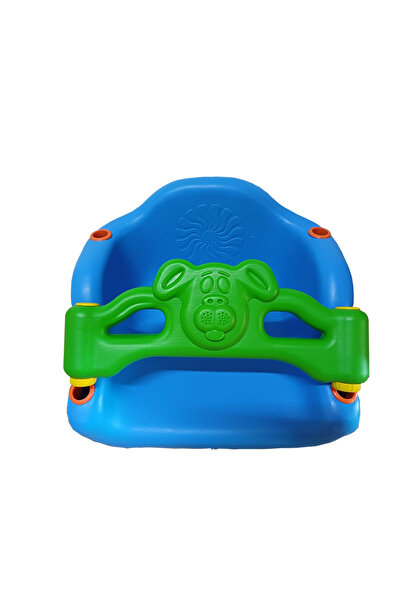 ParkBakkal Figürlü Maşonlu Korumalı Çocuk Park Salıncak Oturağı