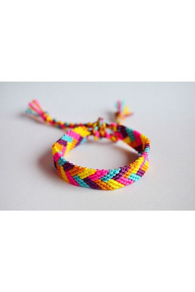 Bidüğüm Friend Bracelet - Unisex Woven Tweezers, Handmade, Adjustable Size, Lasting Colors