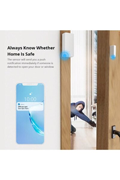 Sonoff Dw2 Wifi Wireless Door Window Alarm Sensor