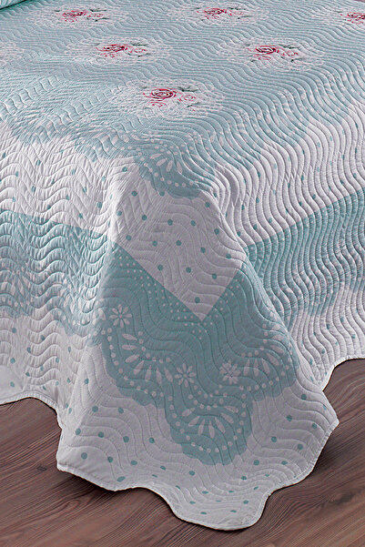 Örtüm Clara Çift Kişilik Kapitone Yatak Örtüsü