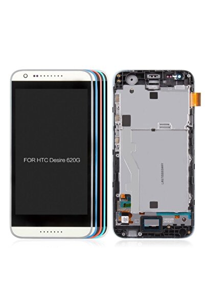 HTC Desire 620g Lcd Ekran Dokunmatik Çıtalı