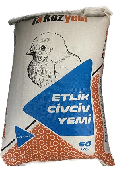 Genel Markalar Şenler - Kozlu Etlik Civciv Yemi( Granül) 50 kg