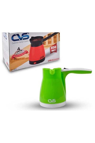 CVS وعاء قهوة كهربائي بالكافيين بقوة 850 واط