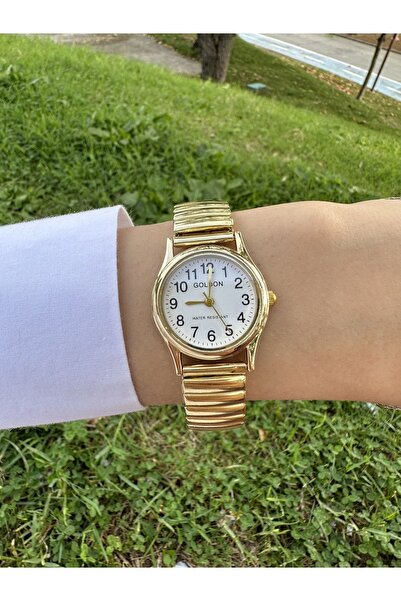 CARDEN ساعة يد ريترو بحبل ربيعي