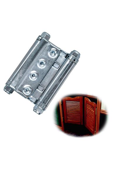 Beşel 29KD - Double Sided Spring Door Hinge No:29 (Cadmium)