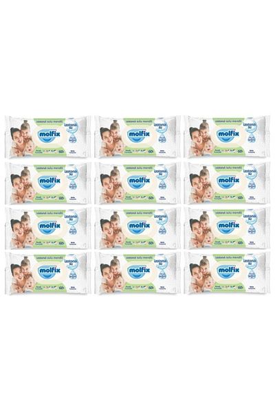 Molfix Fresh Isotonic Water Wet Wipe