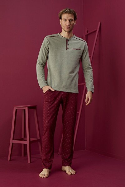 ELİTOL Jacquard Pajama Set