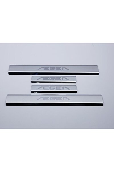 Genel Markalar Fiat Egea Cross Krom Kapı Eşiği (4 Parça Paslanmaz Çelik) - 20...