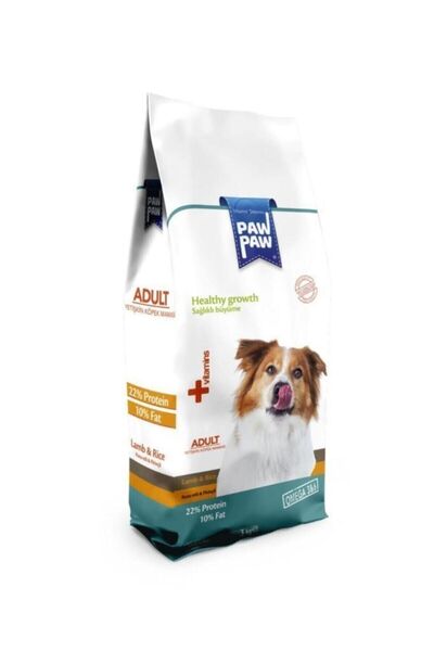 Paw Paw Kuzulu & Pirinçli Yavru Köpek Maması 3 kg