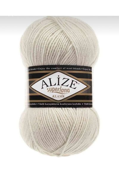 Alize Superlana Classic 5-Piece Hand Knitting Thread 599 Stones