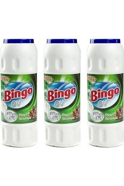 Bingo Ov Pine Scented 500 Gr X 3 Adet