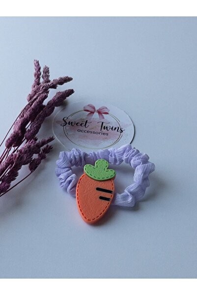 Sweet twins accessories Cataramă din cauciuc morcov