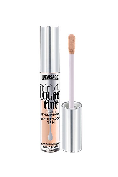 LUXVISAGE COSMETICS TURKEY Sıvı Far Matt Tint Waterproof Matte Liquid Eyeshad...