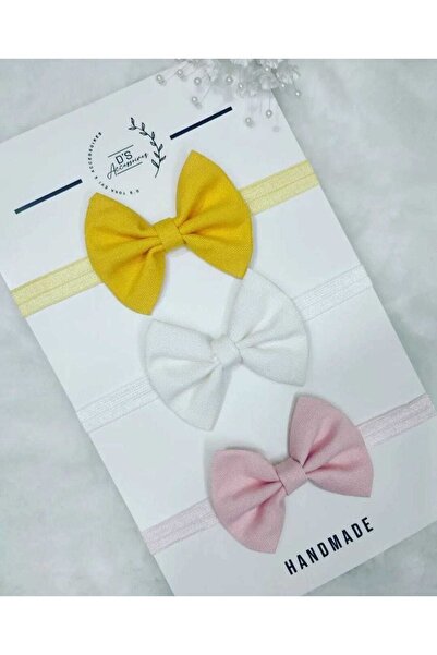 DSAKSESUAR Bandana cu fundita din 3 piese