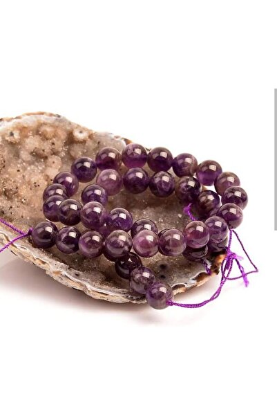 The Magıc of Healıng 8m ametist piatră naturală - calitate AAA+