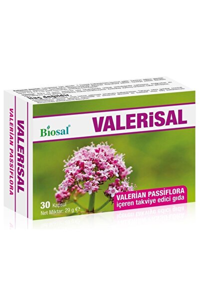 Biosal Valerian Passiflora Kapsül