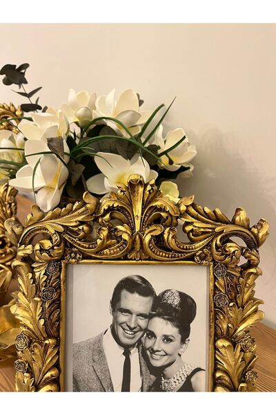 NARART Şık Klasik Hediyelik Büyük Sarmaşık Çerçeve