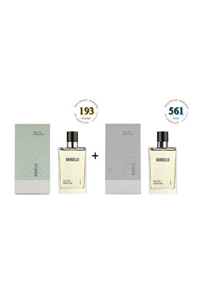 Bargello 193 561 Unisex/erkek Parfüm Edp 50 ml Oriental/fresh - Mnms50193561