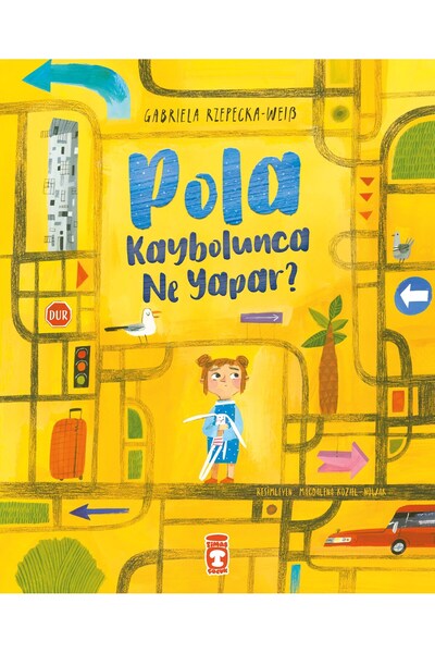 Timaş Çocuk Pola Kaybolunca Ne Yapar (4 - 6 Yaş)