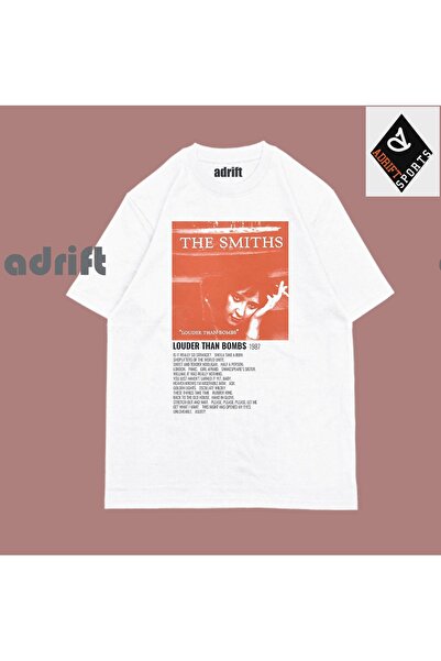 Drippy Unisex The Smiths Unisex Oversize Kalıp
