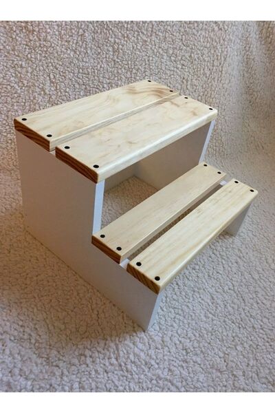 AFATABEY AHŞAP MERDİVEN BASAMAK ÇOK AMAÇLI