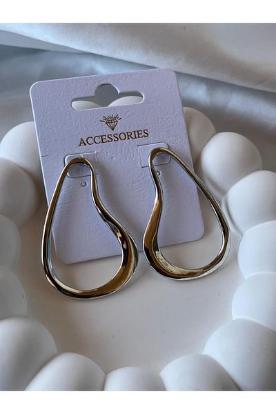 LİLİA ASYMMETRIC EARRINGS