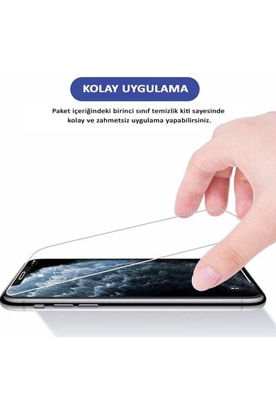 İVEYS Casper Via V6X Uyumlu Ekran Koruyucu Screen Protector HD Yüksek Kalite Kırılmaz Cam