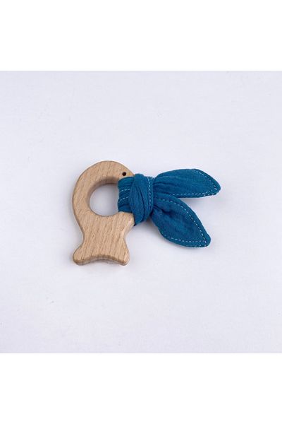 BON CHİC BABY BABY&CHILD BLUE TEETHER FISH