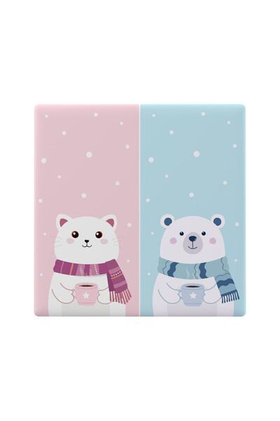 Sonoff Tx Ultimate Akıllı Dokunmatik Duvar Anahtarı Kapakları 2 Kanallı - Cartoon