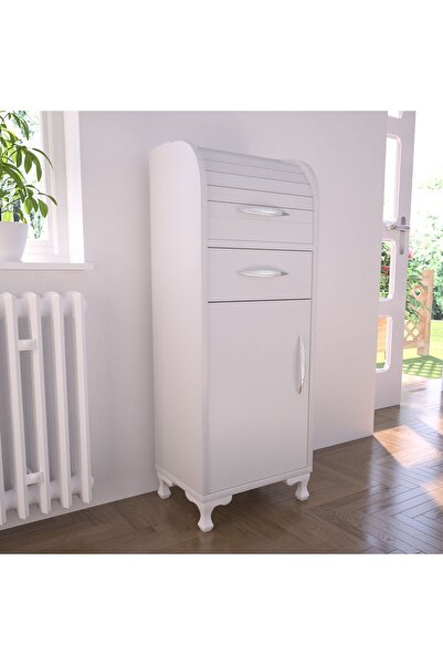 Bygolden Dolaplı Tek Çekmeceli Ekmeklik