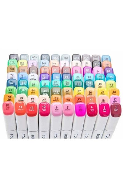 DÜVENCİ TİCARET Colorful Marker Pen Set