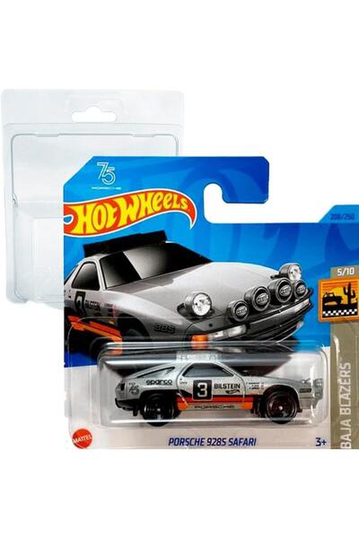 HOT WHEELS Porsche 928S Safari 5/10 208/250 Model Araba