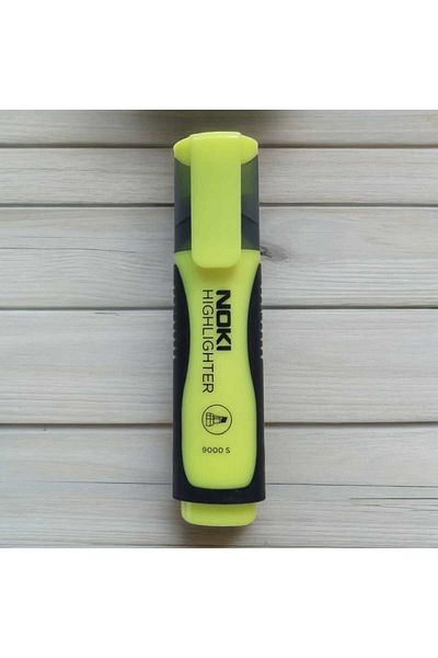 Noki NOKI Highligter 9000S Highlighter Pen