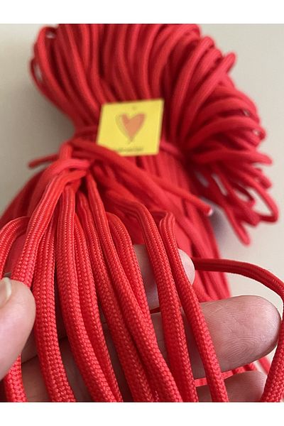 Makromİps PARACORD ROPE 4mm 7 CORE (10 meters) PARACHUTE CORD BRACELET CAMPY TENT ANHAL BAG HAT ROPE