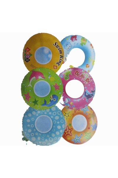 BCFSWİMSPORTS 70 cm HAVUZ & DENİZ SİMİTİ YÜZME SİMİTİ