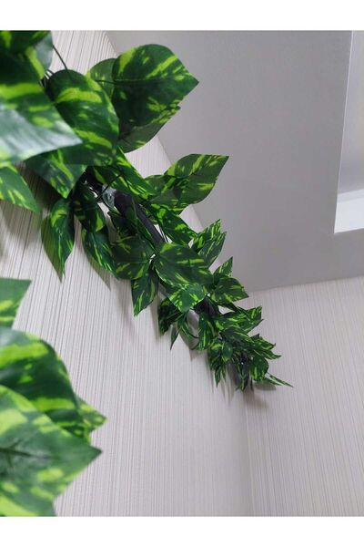 ÇİÇEĞİN BURADA ÇOK YAPRAKLI YAPAY SARMAŞIK 22 METRE