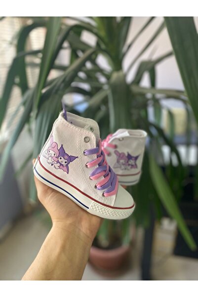 STARYOU STORE Kuromi&Mymelody Printed Casual Sneakers