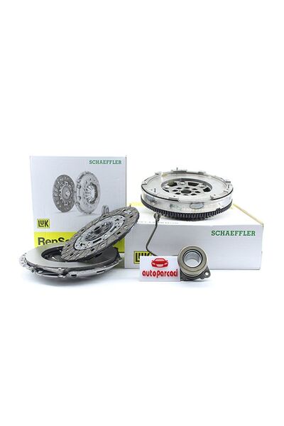 LUK Opel Corsa D 1.3 Z13DTH Volant Debriyaj Seti Ve Bilya