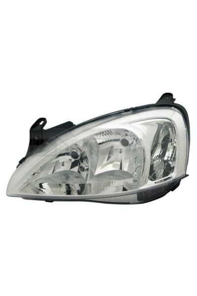 Genel Markalar Opel Corsa C Uyumlu Far Sol 2004> İthal Marka