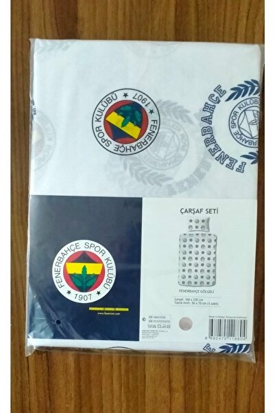 Fenerbahçe Single Licensed and Bandrolled Sheet Set - Sheet + Pillowcase