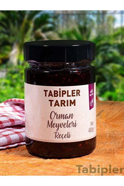 Tabipler Tarım Orman Meyveleri Reçeli 400 Gr