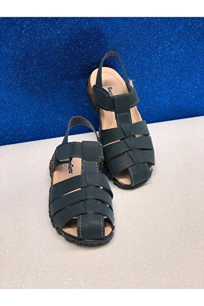 KAFKASLAR Сандали с ортопедична подметка за момчета със затворена предна част