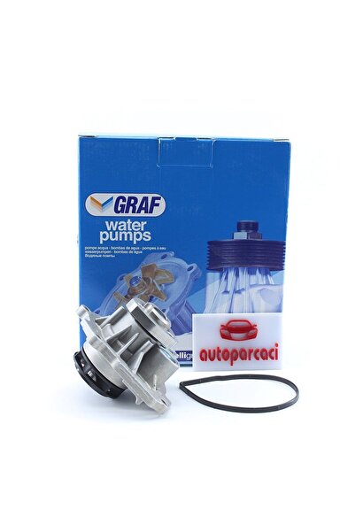 GRAF Chevrolet Cruze 1.6 Devirdaim Su Pompası Graf Marka