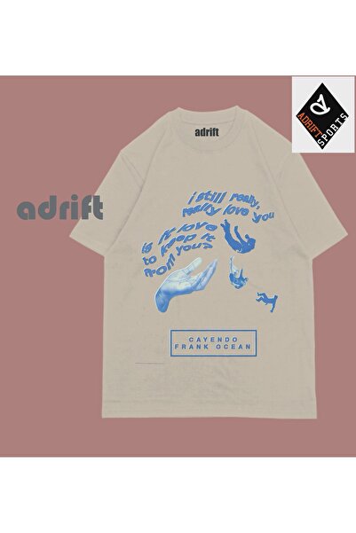 Drippy Frank Ocean Unisek Oversize Fit - udoban rez