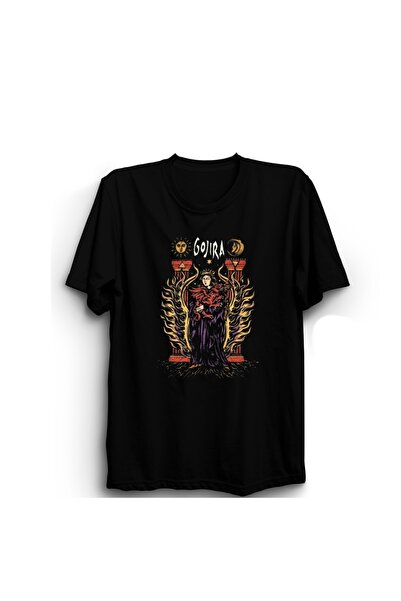 The Fame Rock Metal Music Band Printed Gojira and Tora T-Shirt - 100% Cotton