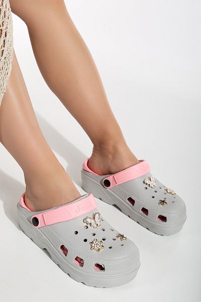 PLN SHOES Sandale confortabile pentru femei Eva Sea Doctor Nurse Hospital Confort cu talpă confortabilă