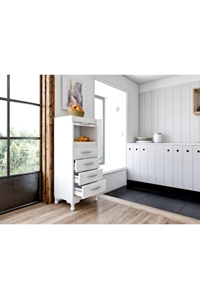 Bygolden 4 ÇEKMECELİ EKMEKLİK DOLABI